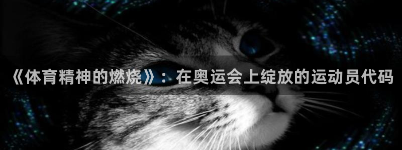 米兰体育官网下载招商电话是多少啊：《体育精神的燃烧》：在奥运