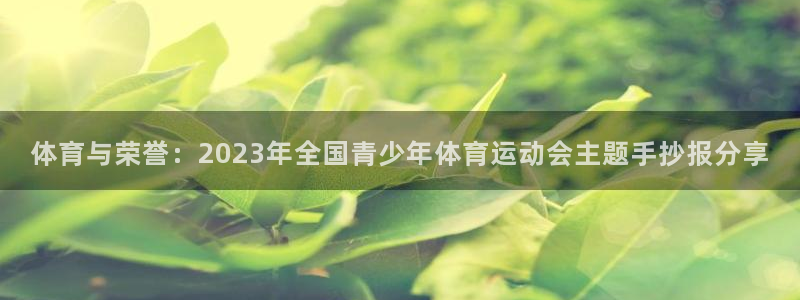 米兰体育官方正版app集团官网首页：体育与荣誉：20