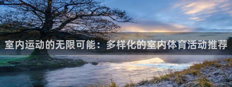 米兰体育官方正版app神州：室内运动的无限可能：多样