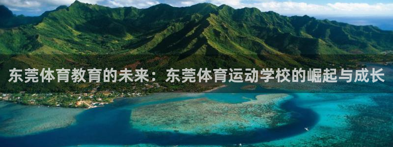 米兰体育官方正版app集团简介：东莞体育教育的未来：东莞体育