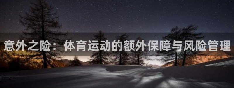 德国米兰体育官方正版app集团：意外之险：体育运动的额外保障