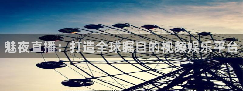 nba搜球吧直播：魅夜直播：打造全球瞩目的视频娱乐平台