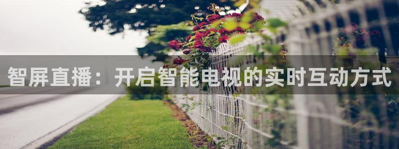 搜球直播：智屏直播：开启智能电视的实时互动方式